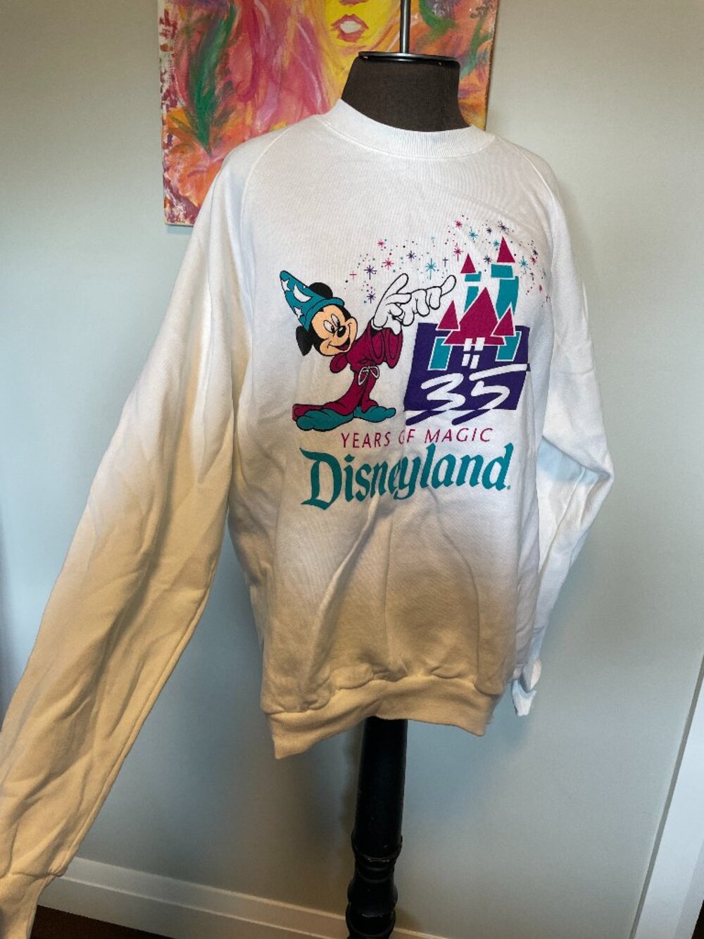 Vintage Disney sweatshirt